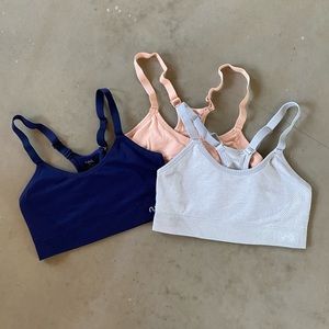 Sports Bras- 3 pack